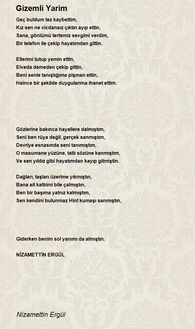 Nizamettin Ergül