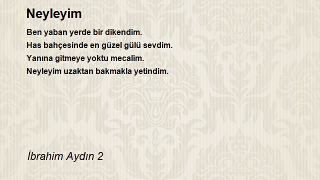 İbrahim Aydın 2