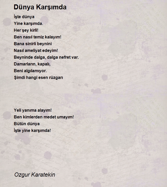 Ozgur Karatekin