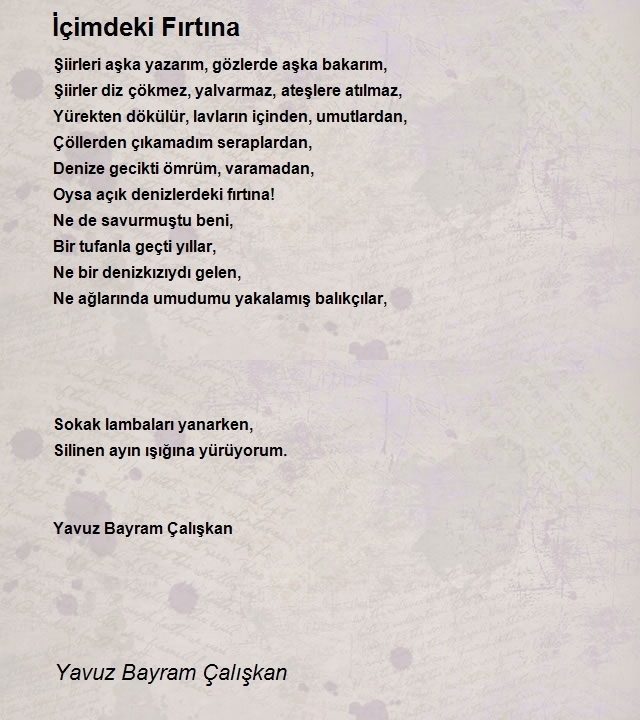 Yavuz Bayram Çalışkan