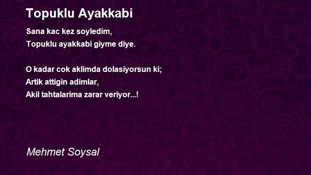 Mehmet Soysal