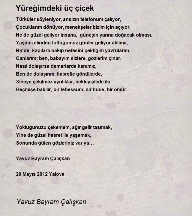 Yavuz Bayram Çalışkan