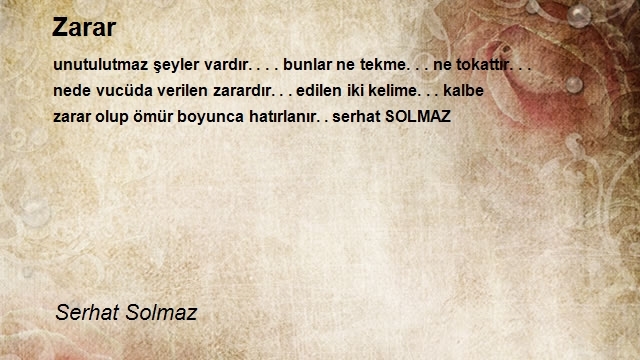 Serhat Solmaz