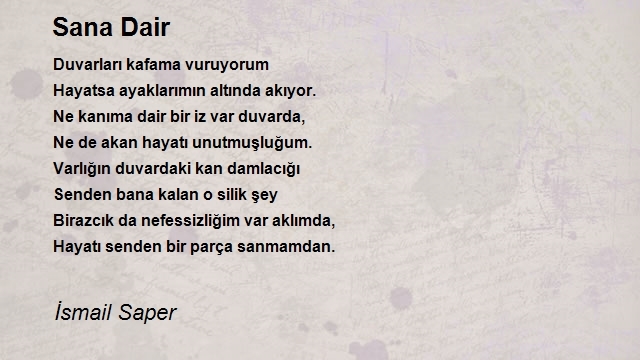 İsmail Saper