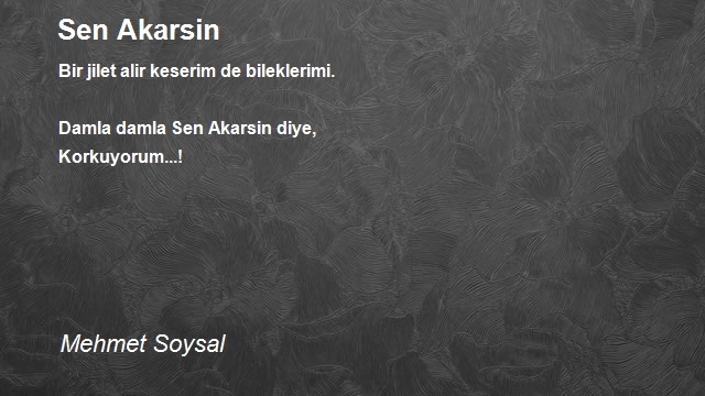 Mehmet Soysal