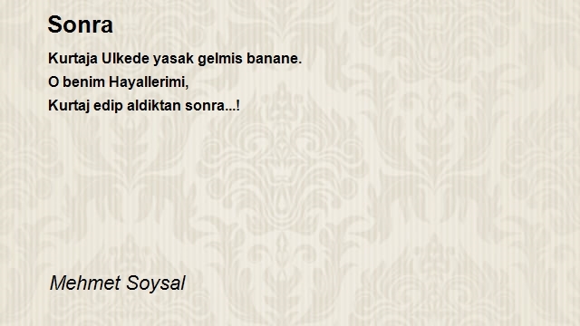 Mehmet Soysal