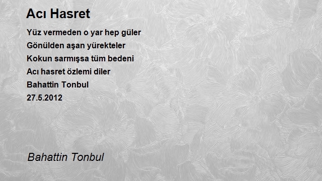 Bahattin Tonbul