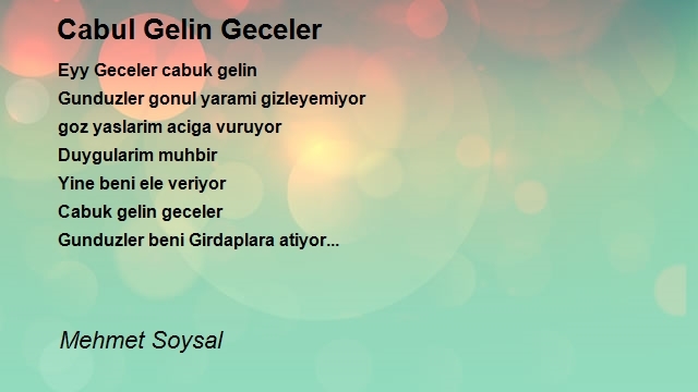 Mehmet Soysal