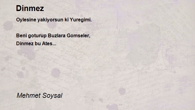 Mehmet Soysal