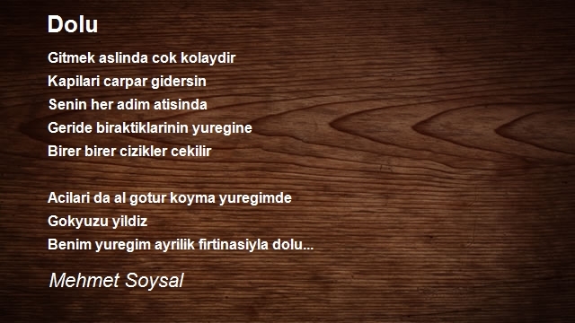 Mehmet Soysal