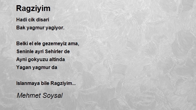 Mehmet Soysal