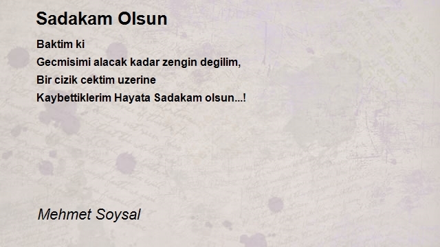 Mehmet Soysal