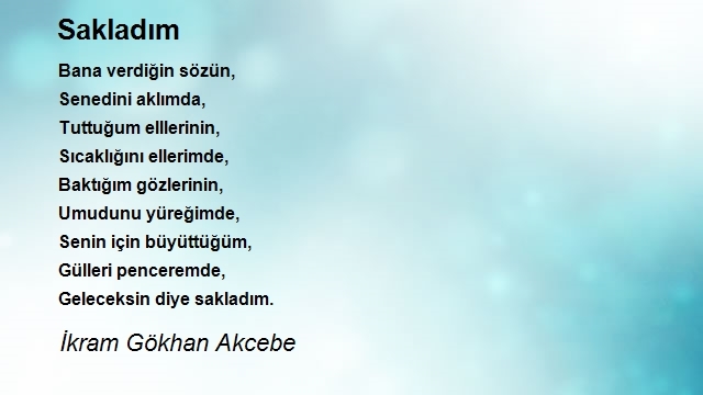 İkram Gökhan Akcebe