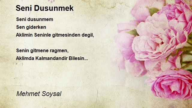 Mehmet Soysal