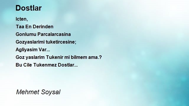 Mehmet Soysal