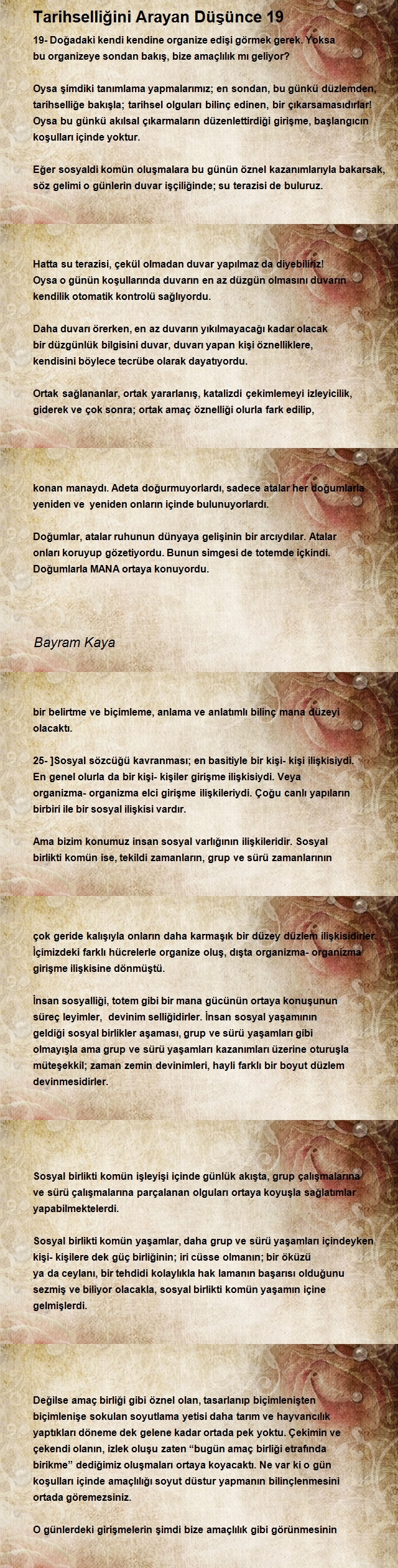 Bayram Kaya