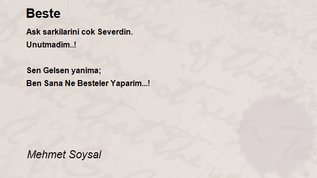 Mehmet Soysal