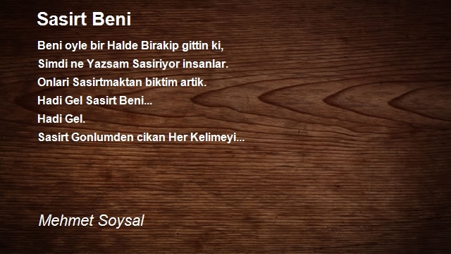 Mehmet Soysal