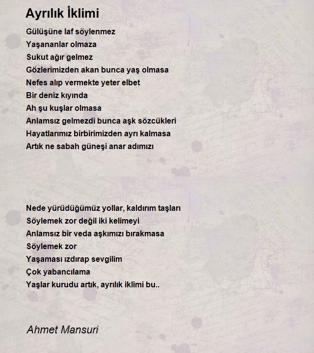 Ahmet Mansuri