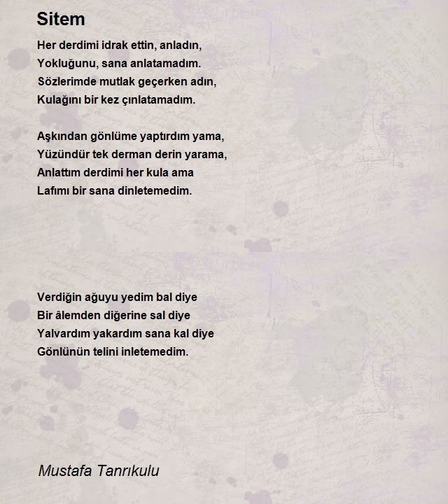 Mustafa Tanrıkulu