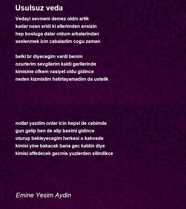 Emine Yesim Aydin