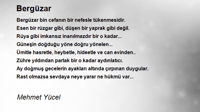 Mehmet Yücel