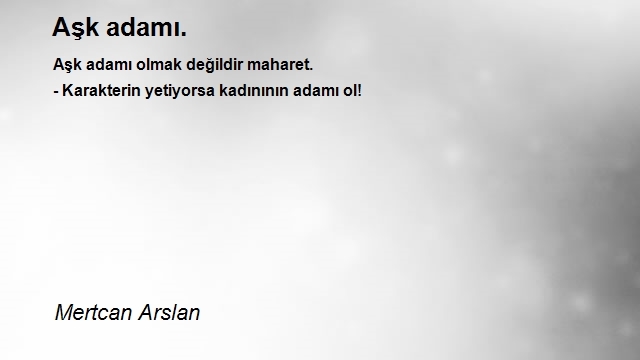 Mertcan Arslan