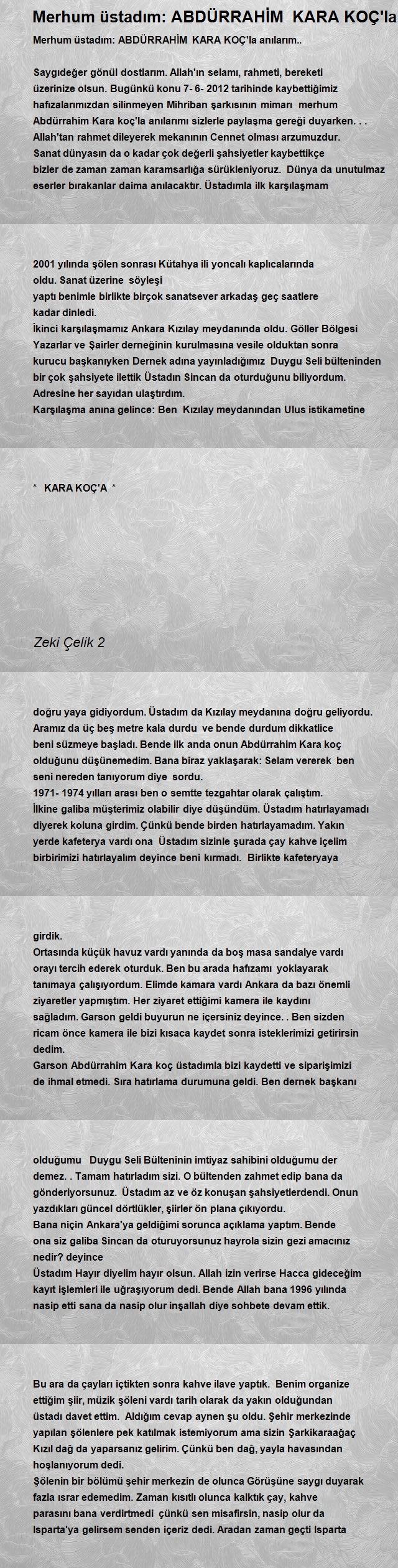 Zeki Çelik 2