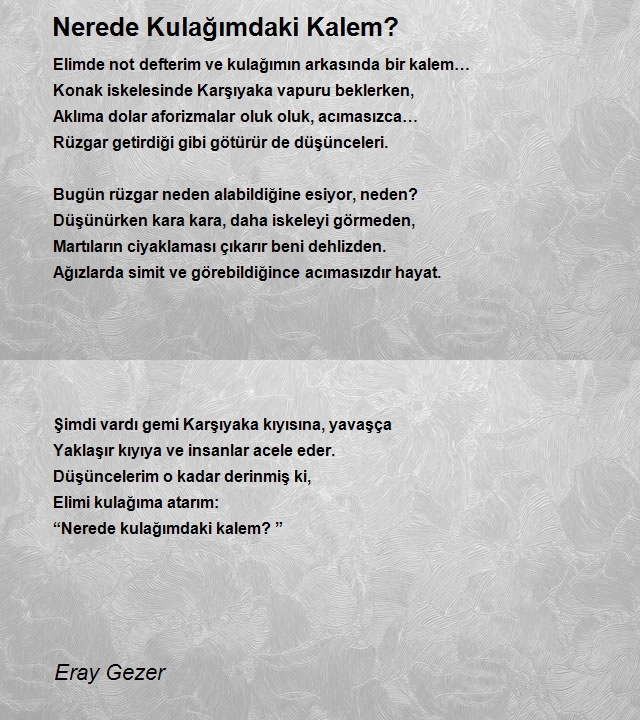 Eray Gezer