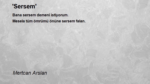 Mertcan Arslan