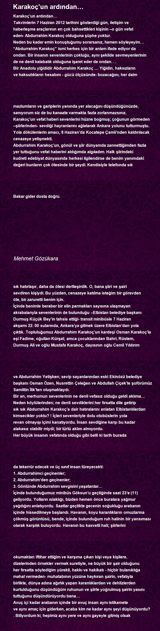 Mehmet Gözükara