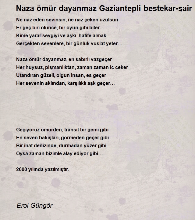 Erol Güngör