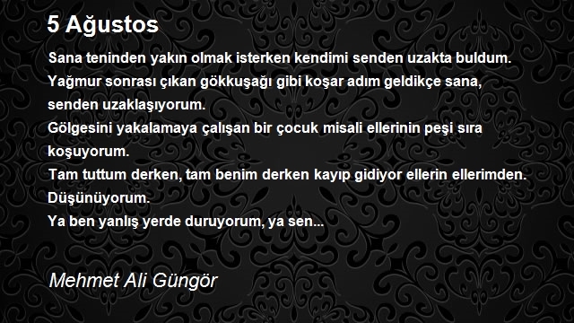 Mehmet Ali Güngör