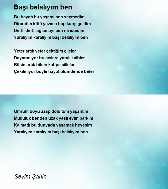 Sevim Şahin