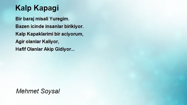 Mehmet Soysal