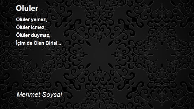 Mehmet Soysal