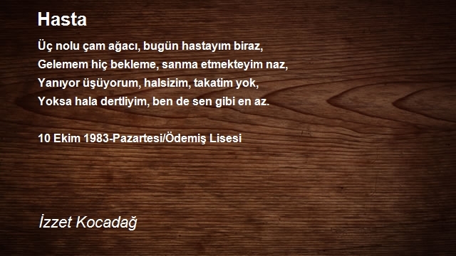 İzzet Kocadağ