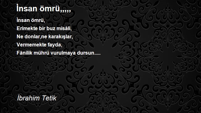 İbrahim Tetik