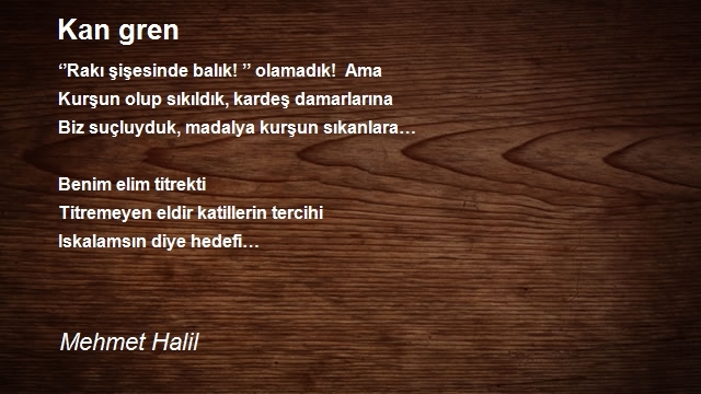 Mehmet Halil