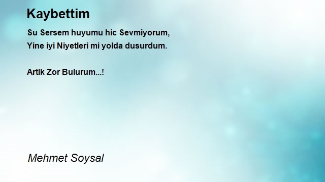 Mehmet Soysal