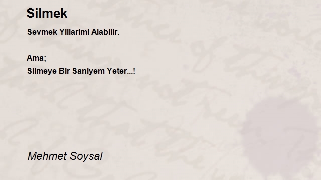 Mehmet Soysal