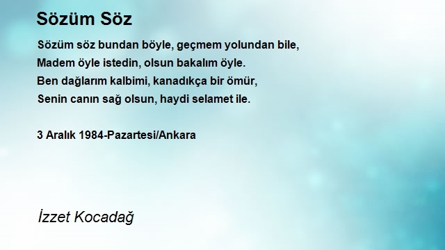 İzzet Kocadağ