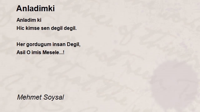 Mehmet Soysal