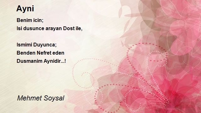 Mehmet Soysal