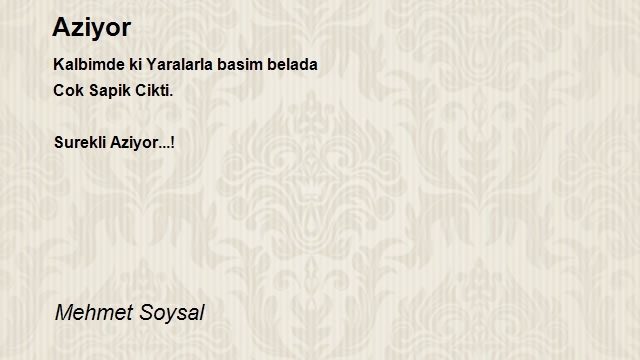 Mehmet Soysal