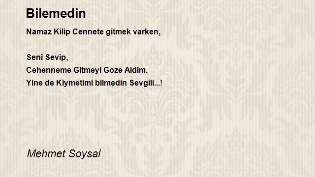 Mehmet Soysal