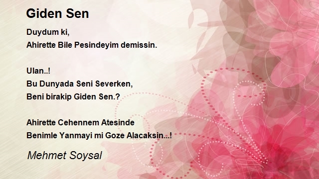 Mehmet Soysal