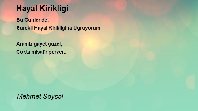 Mehmet Soysal