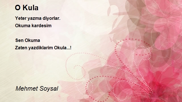 Mehmet Soysal