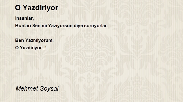 Mehmet Soysal